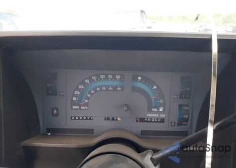 1987 Chevrolet S Truck S10 from USA, damaged, VIN 1GCCS14R4H2182923